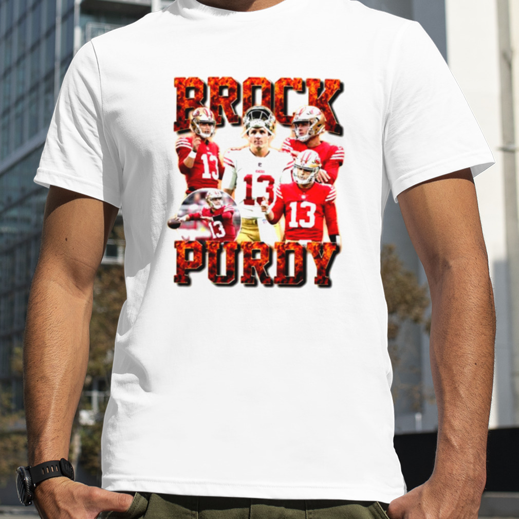 Brock Purdy Jersey Tshirt, Brock Purdy Signaturetee, Brock Purdy Shirt,  Player Football Merch, Gift For Fan