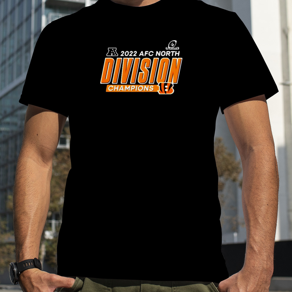 Cincinnati Bengals Team AFC North Division Champions Unisex T-Shirt - REVER  LAVIE