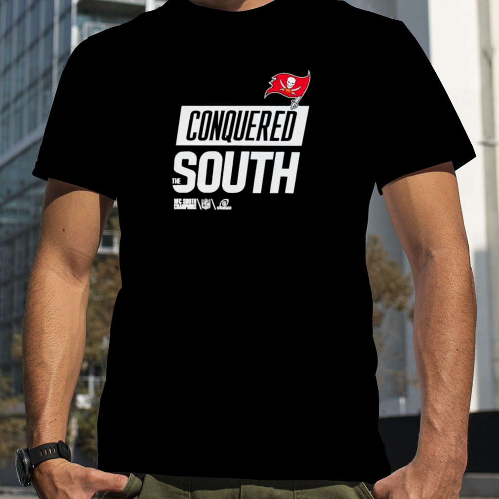 Tampa Bay Buccaneers Conquered the South NFC South Champions Nike 2023  shirt, hoodie, sweater, long sleeve and tank top