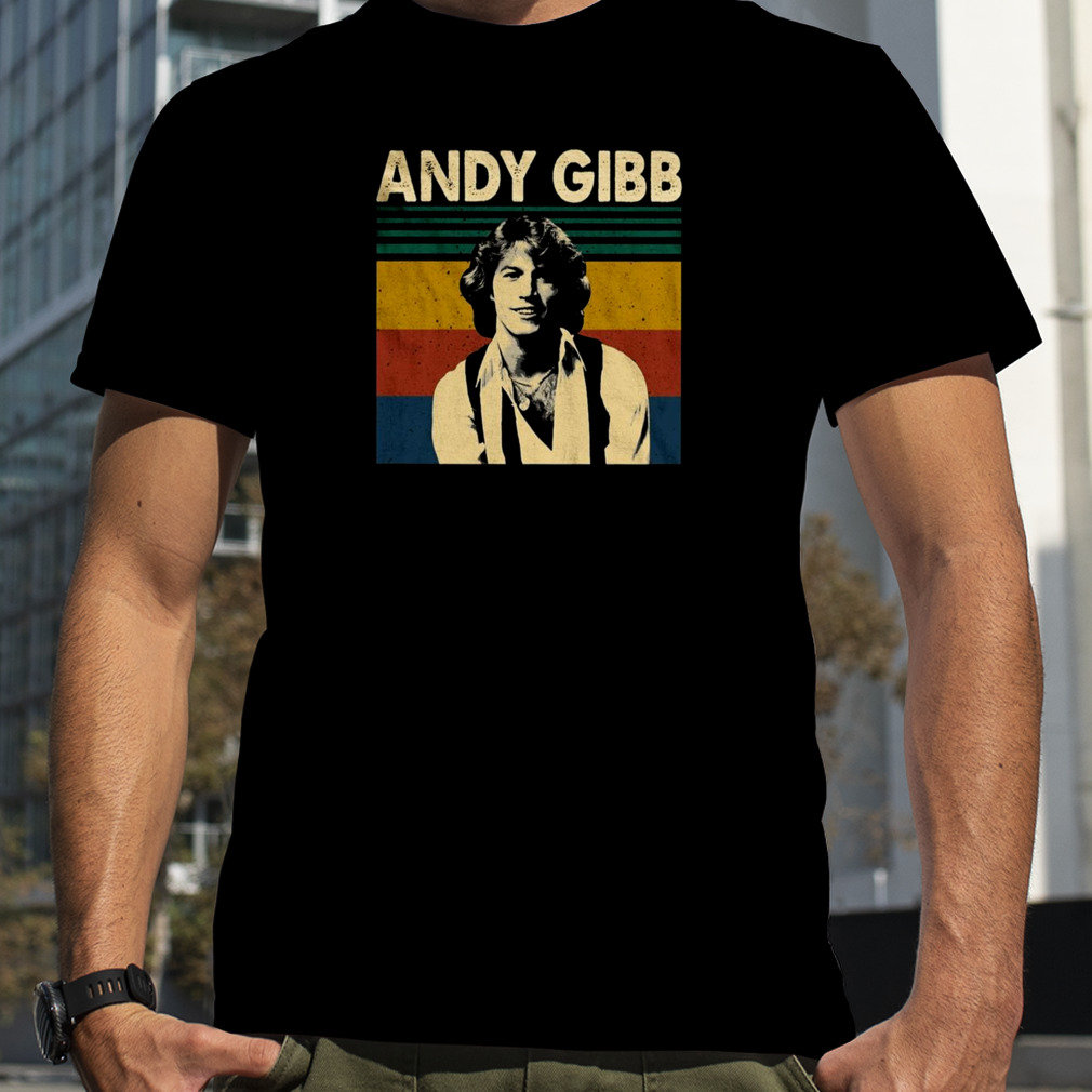 90s Design Andy Gibb shirt