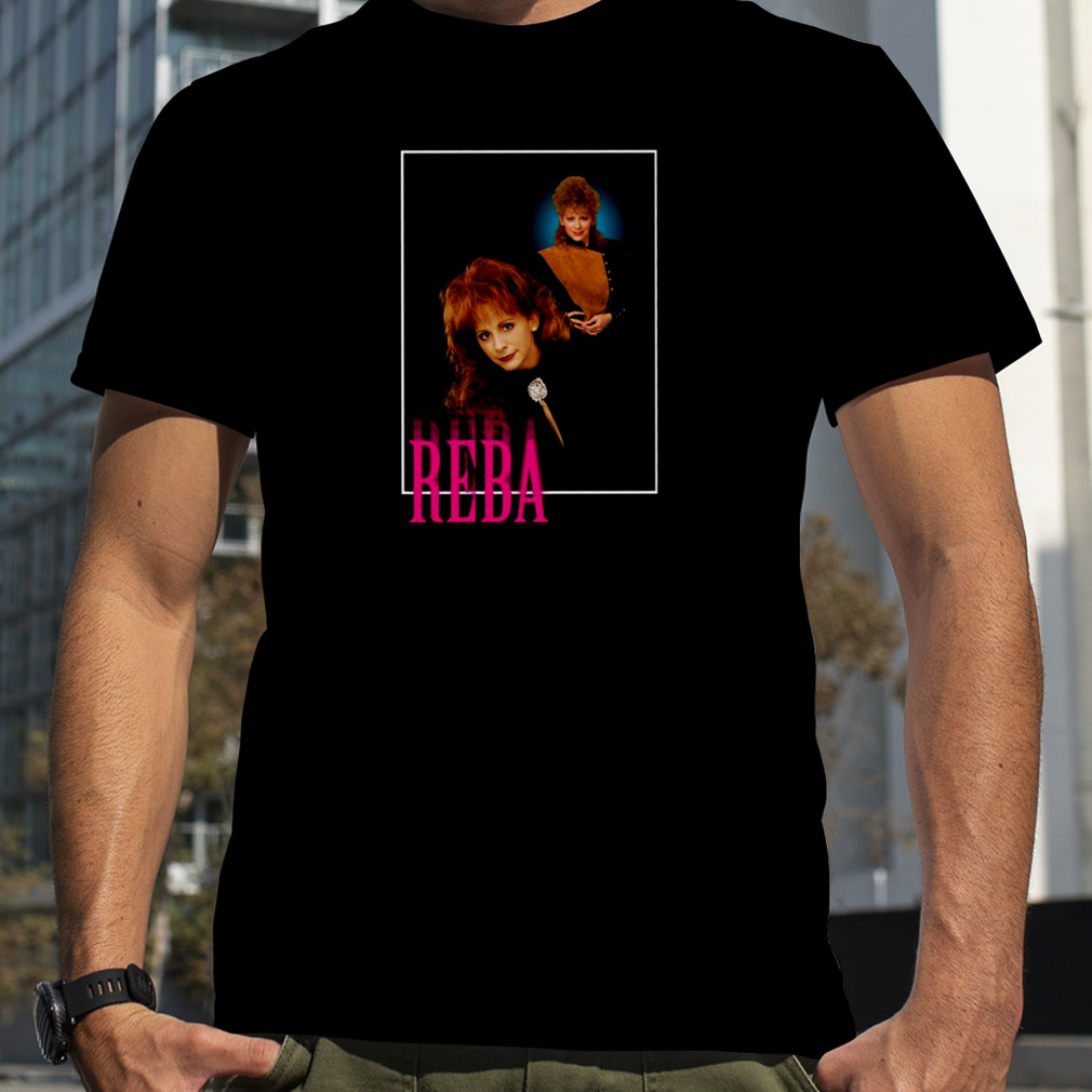90s Design Singer Reba Mcentire shirt