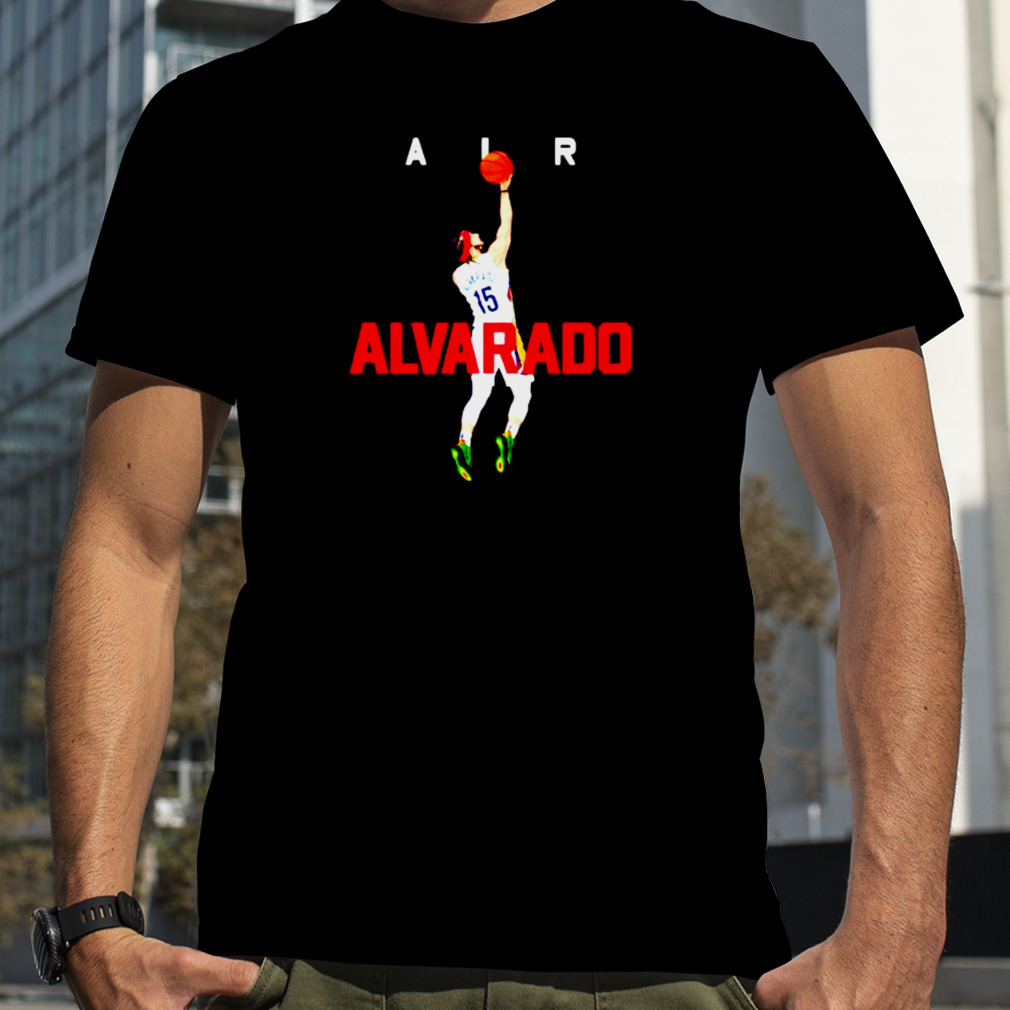 Air Alvarado Jose Alvarado New Orleans Pelicans basketball shirt