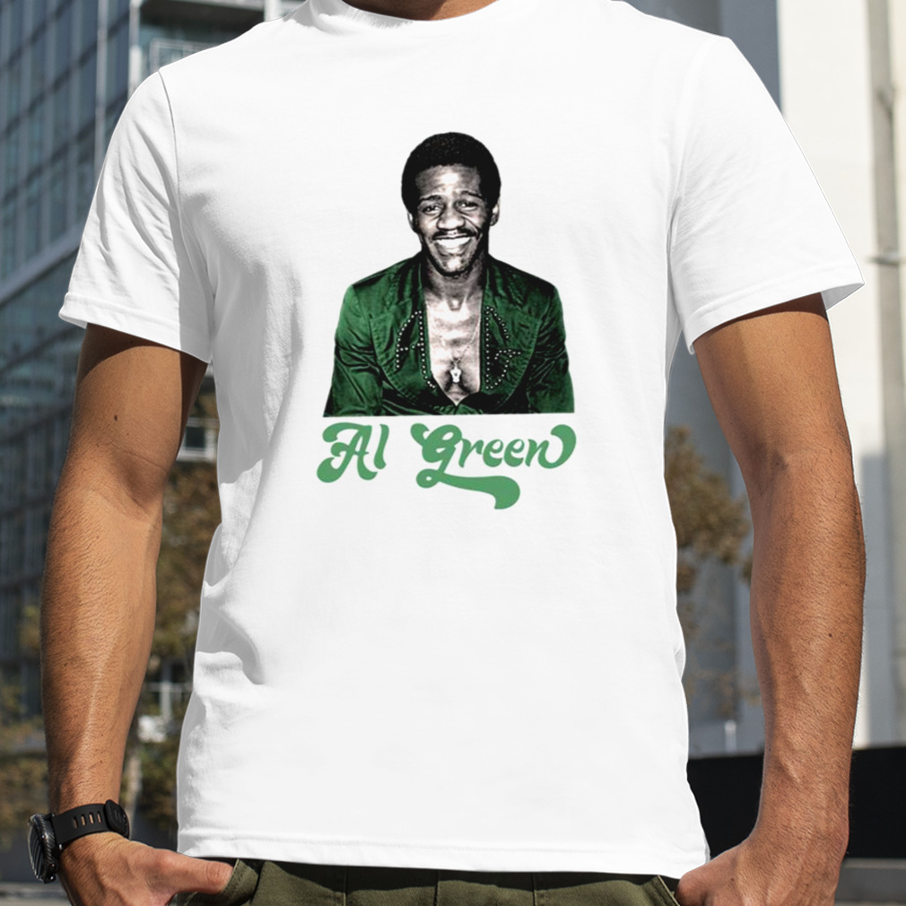 Al Green Retro 70s Style Fan Art Design shirt