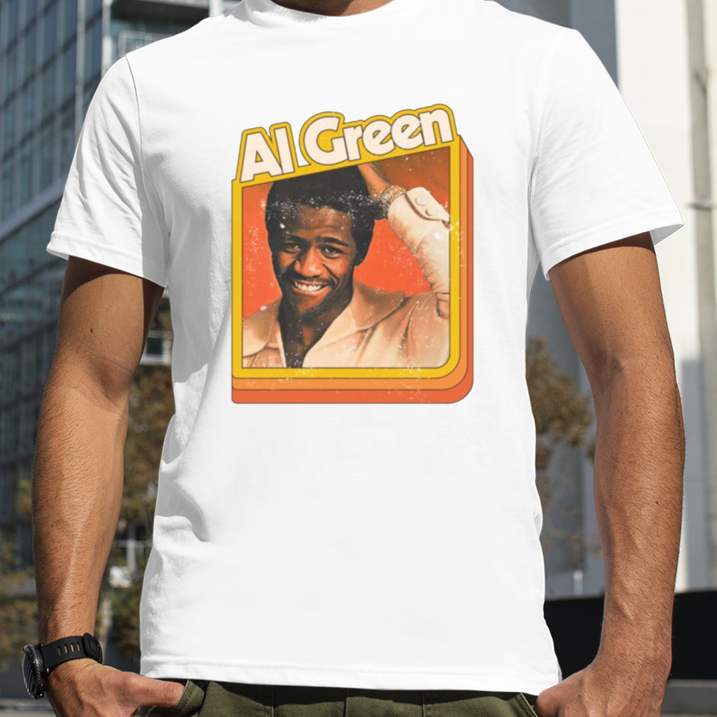 Al Green Soul Legend Orange Design shirt
