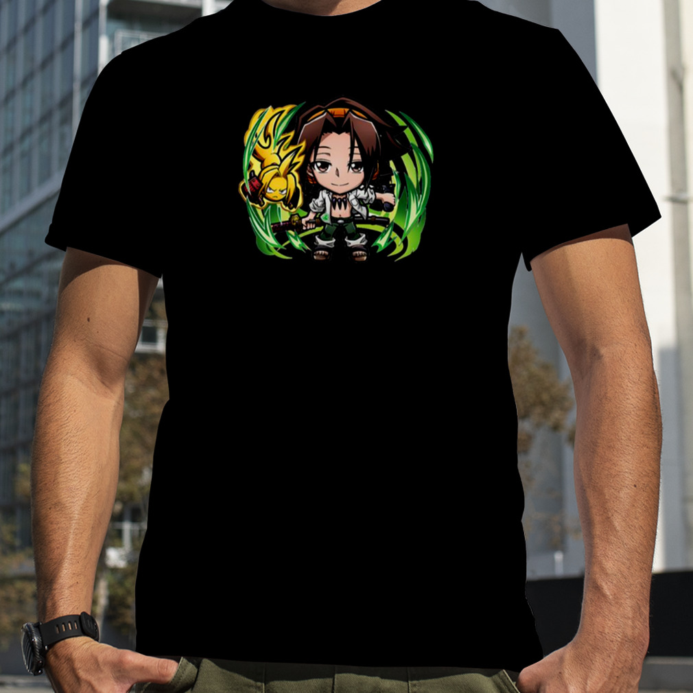 Asakura Yoh Shibi Character Shaman King shirt