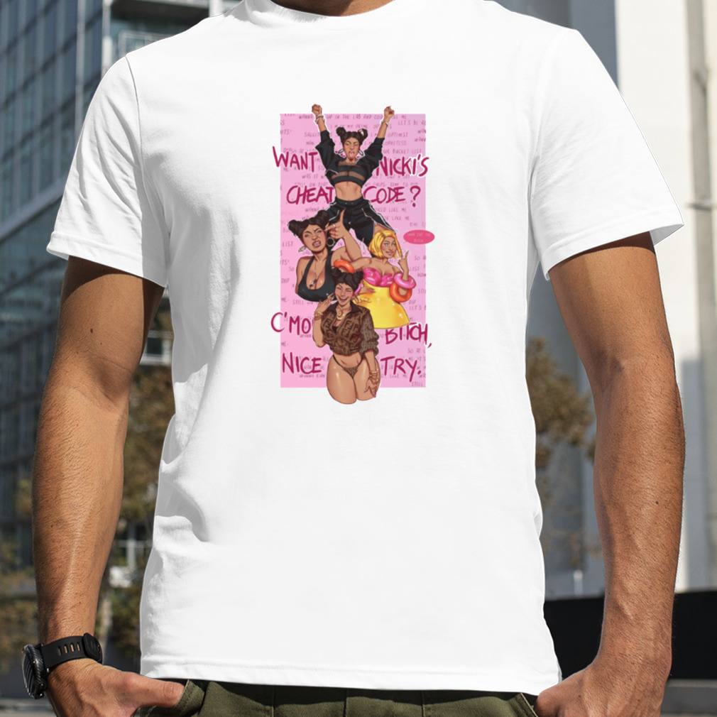 Barbie Tingz Nicki Minaj Fanart shirt