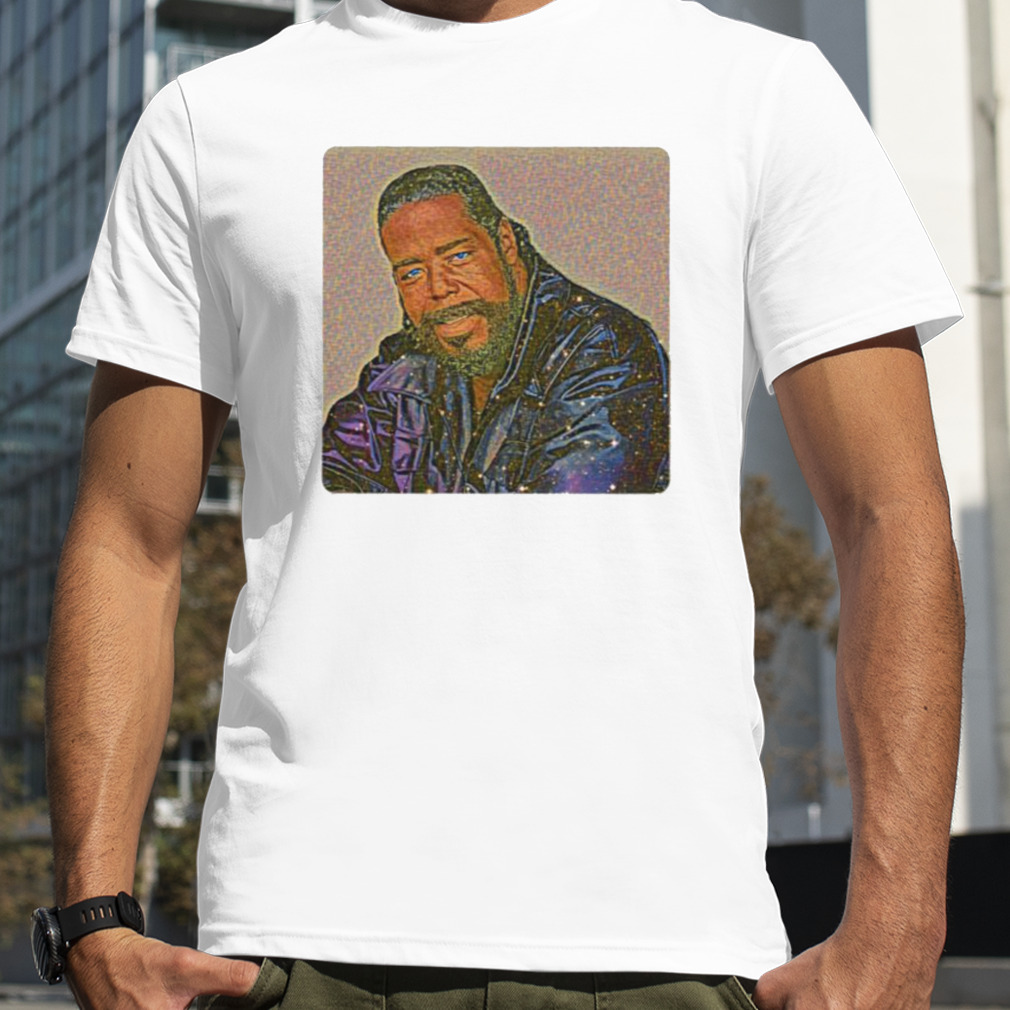 Barry White Legend Portrait shirt