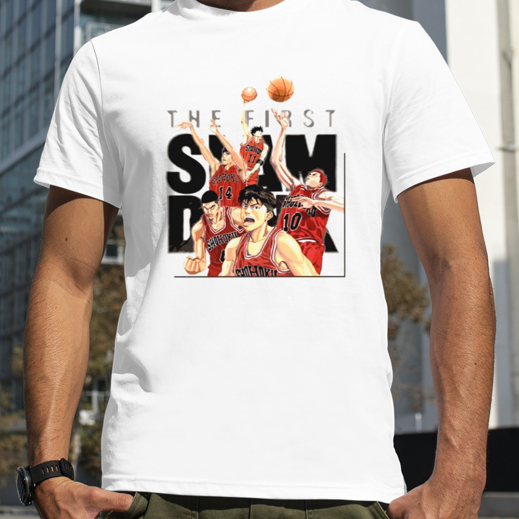 Basketball Anime shirt