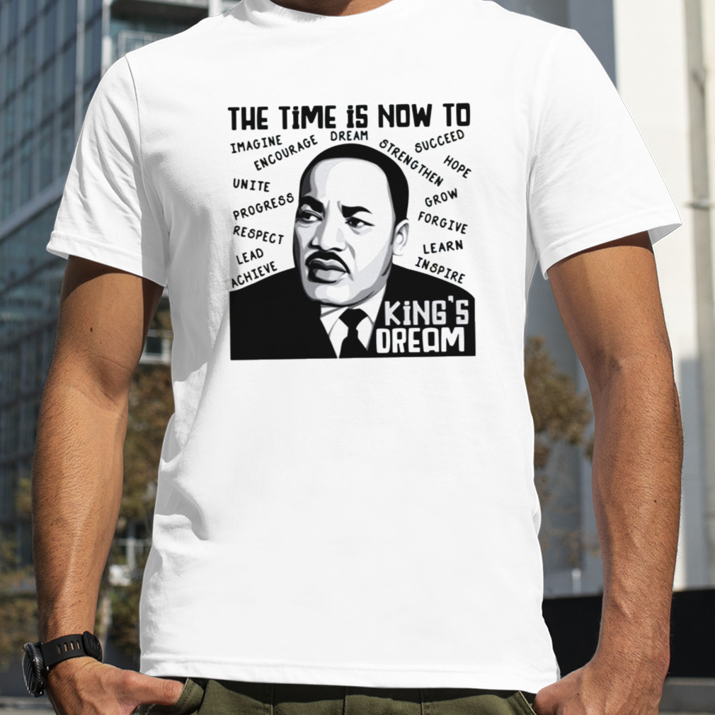 Black History Month Martin Luther King Jr Day shirt