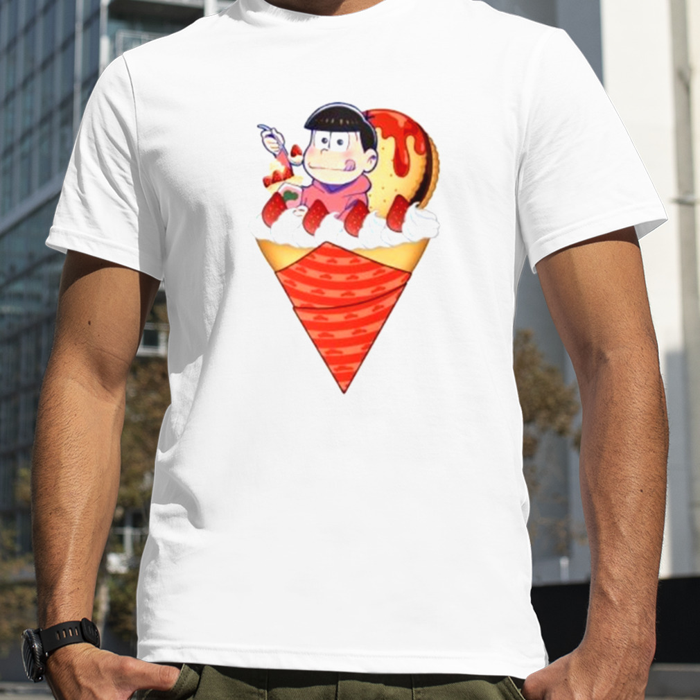 Chibi Mr Osomatsu In An Ice Cream shirt