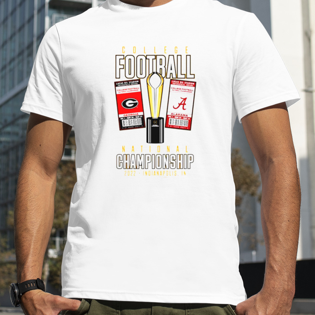 College Football Playoff National Championship Head To Shirt