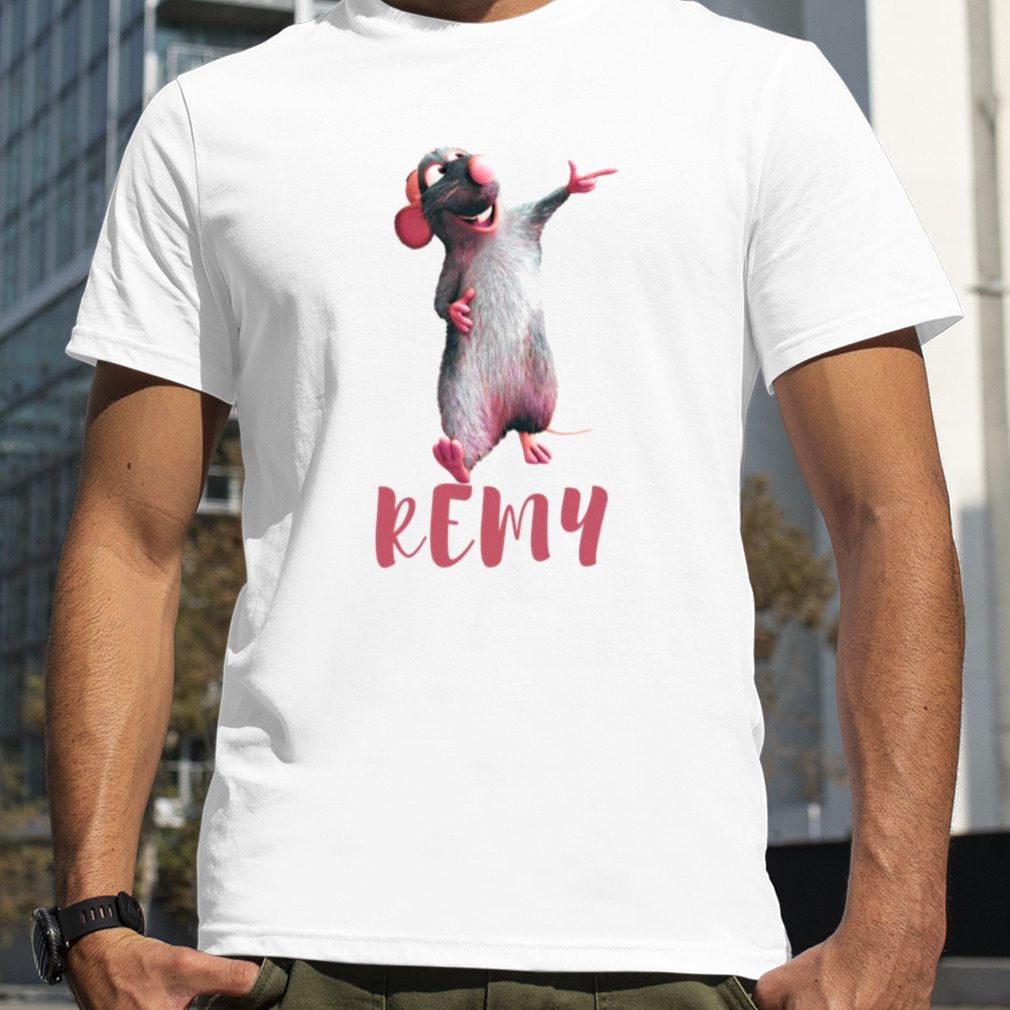 Cute Ratattouille Remy Rat Funny shirt