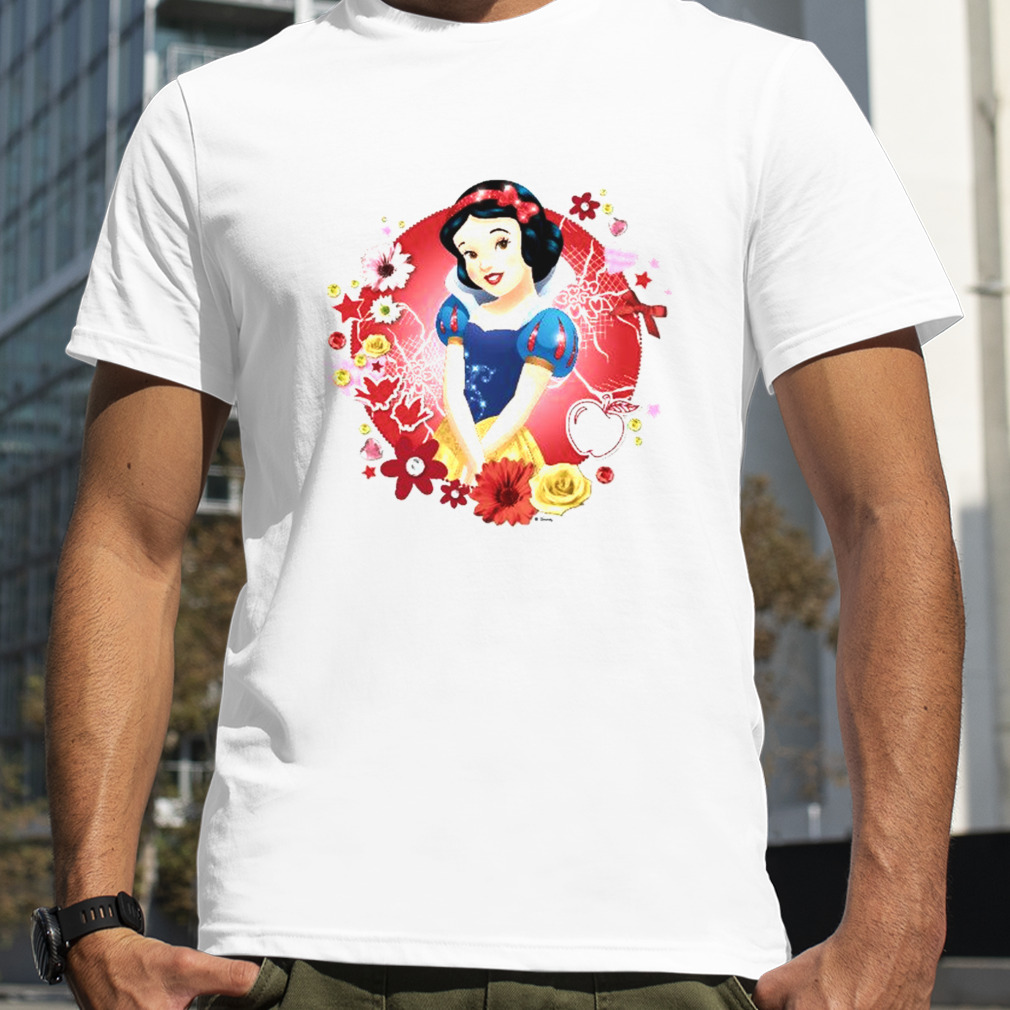 Disney Princess The Snow White Design shirt