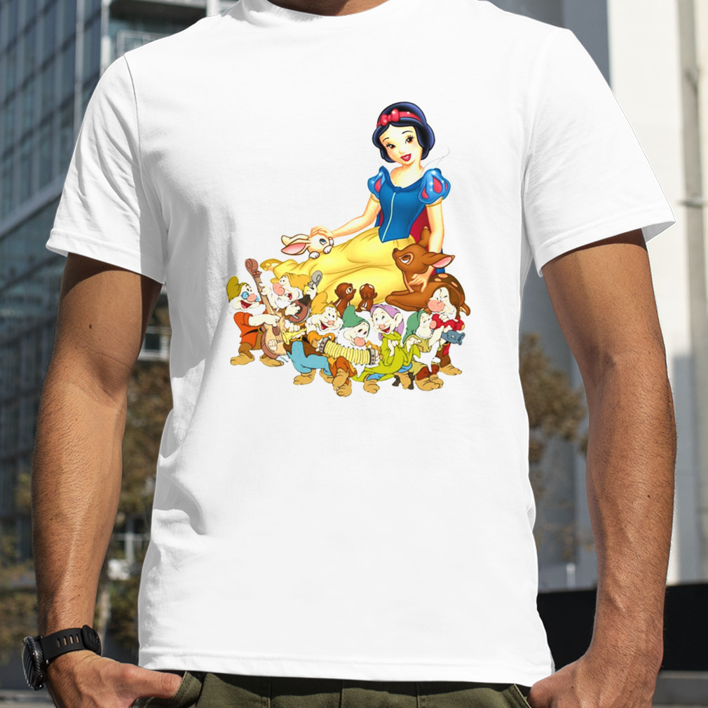 Disney Snow White And The Seven Dwarfs Cartoon shirt