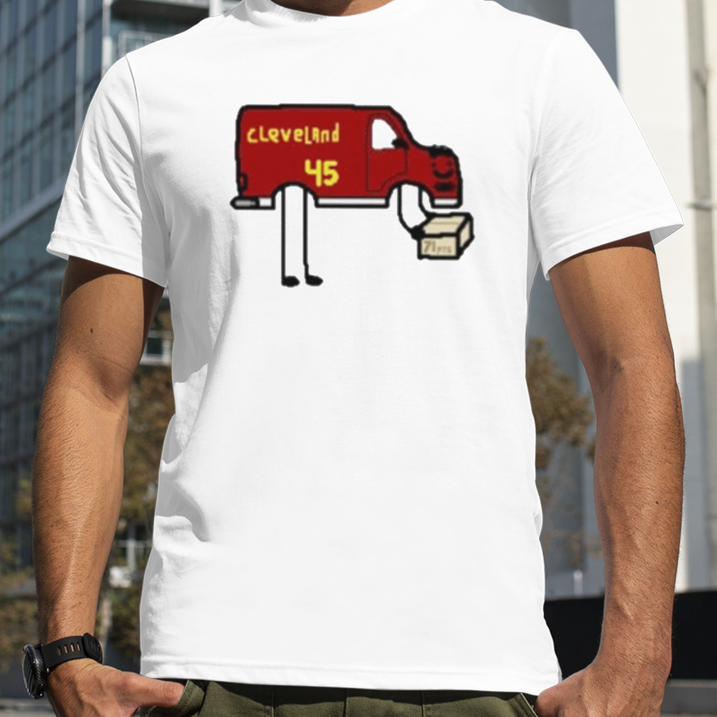 Donovan Mitchell delivers 71 points shirt