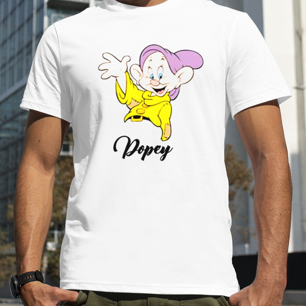 Dopey In Seven Dwarfs shirt