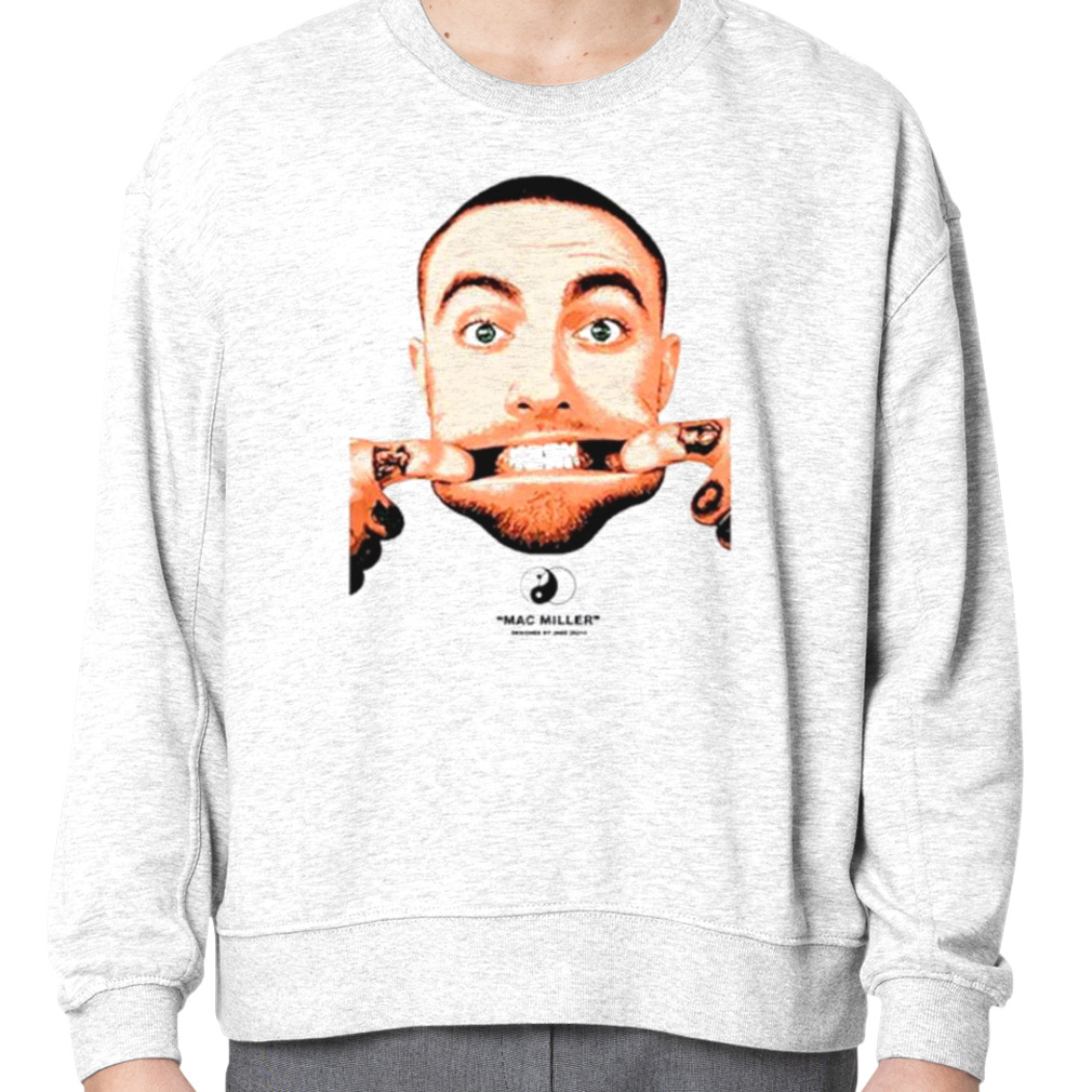 Mac Miller Perler Bead Portrait shirt