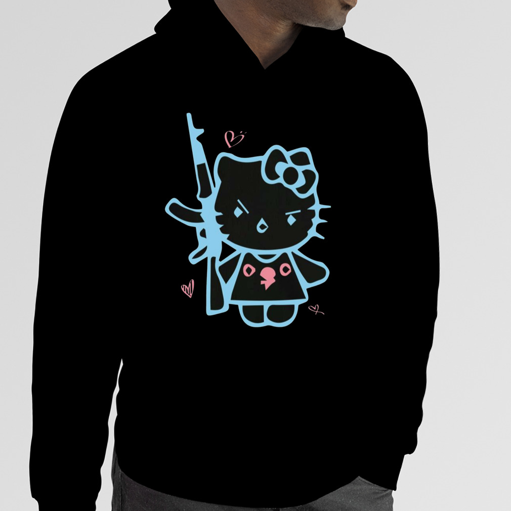 Hello Kitty AK-47 T-Shirt