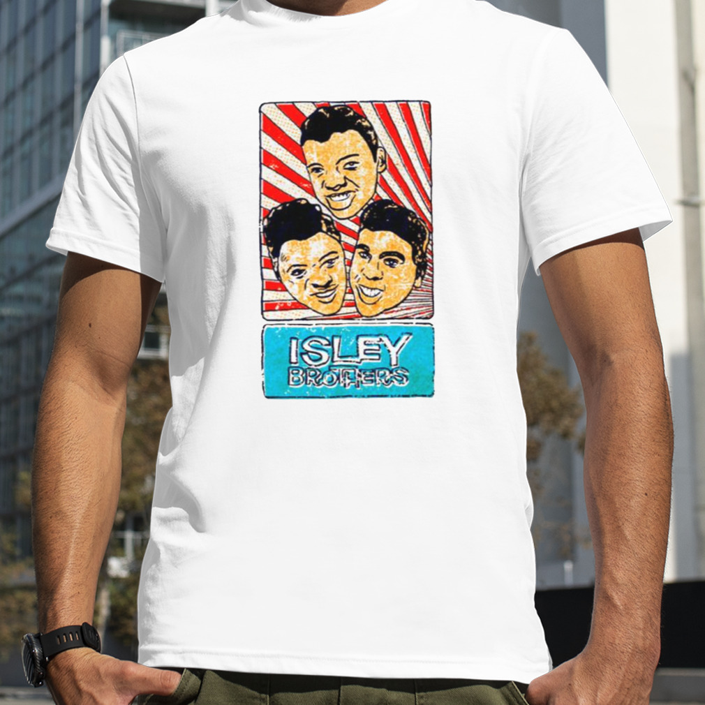 Funny Cartoon Meme The Isley Brothers shirt