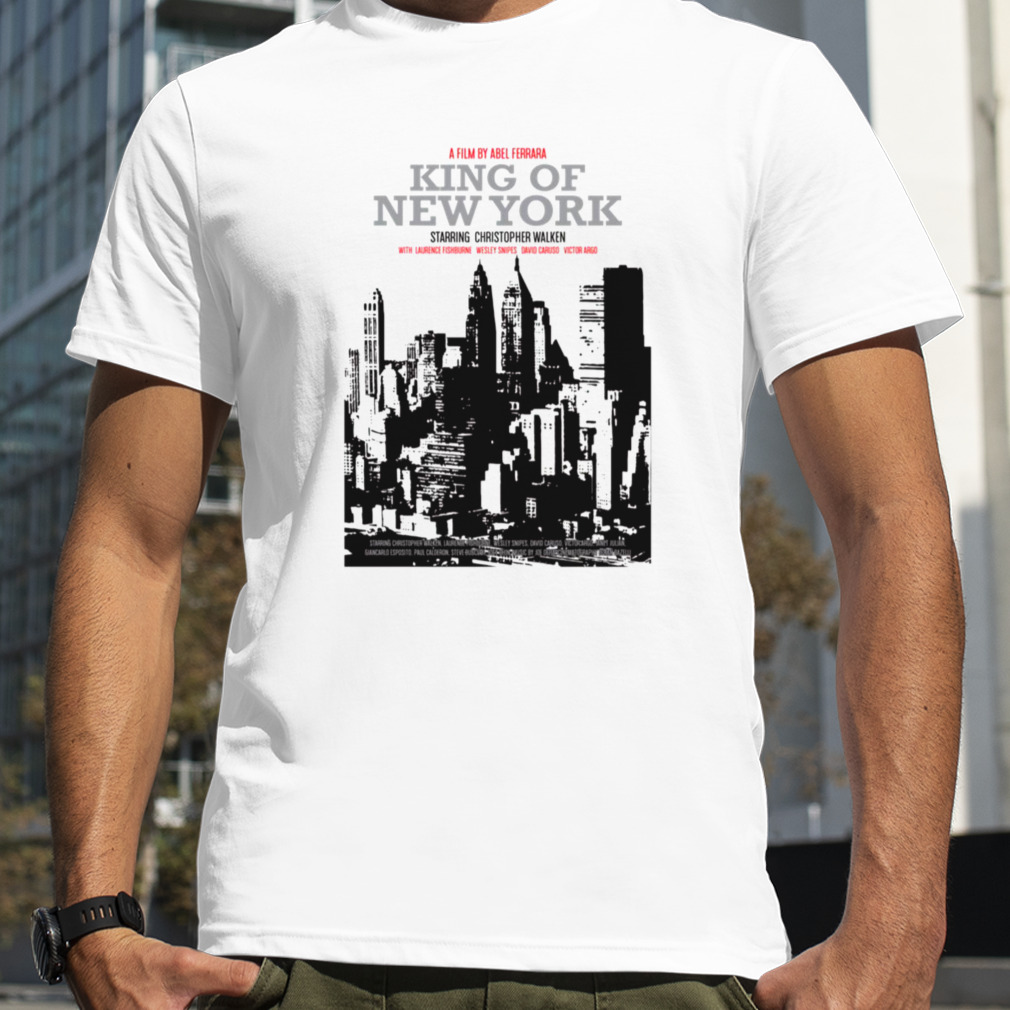 King Of New York shirt
