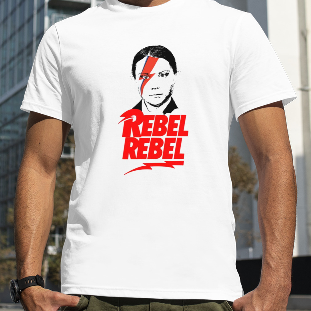 Love Your Home Greta Thunberg Rebel shirt