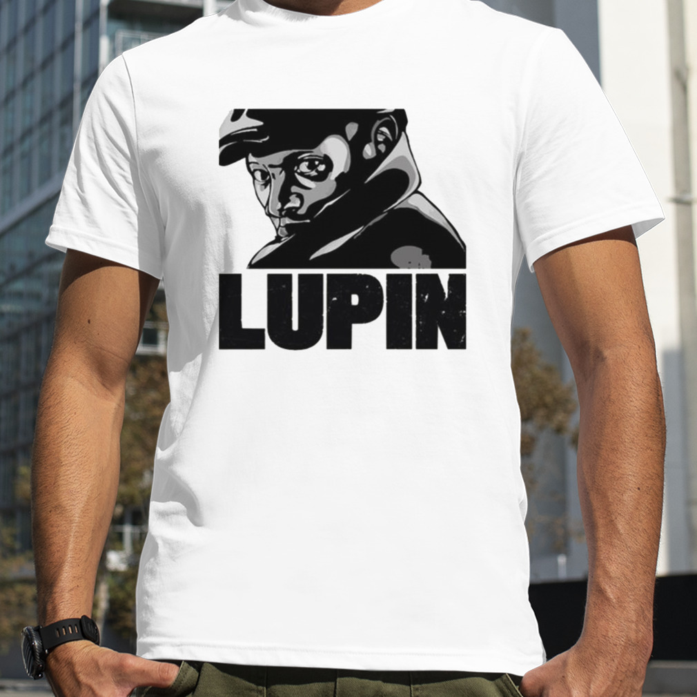 Lupin W&b Netflix Show shirt