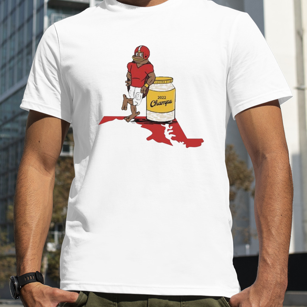 Maryland Terrapins 2022 Bowl Champions Funny Art Shirt