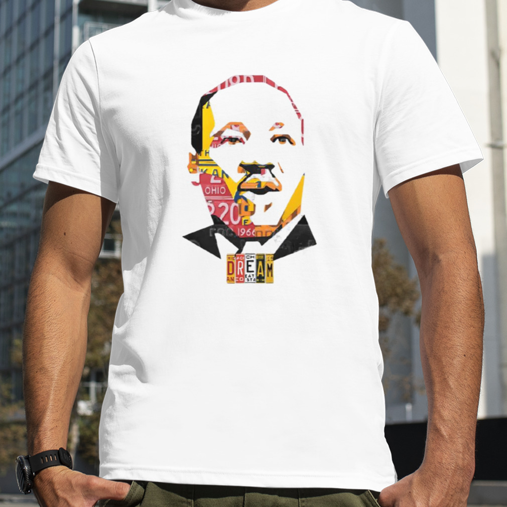 Parade 2023 Dream Design Martin Luther King Jr shirt