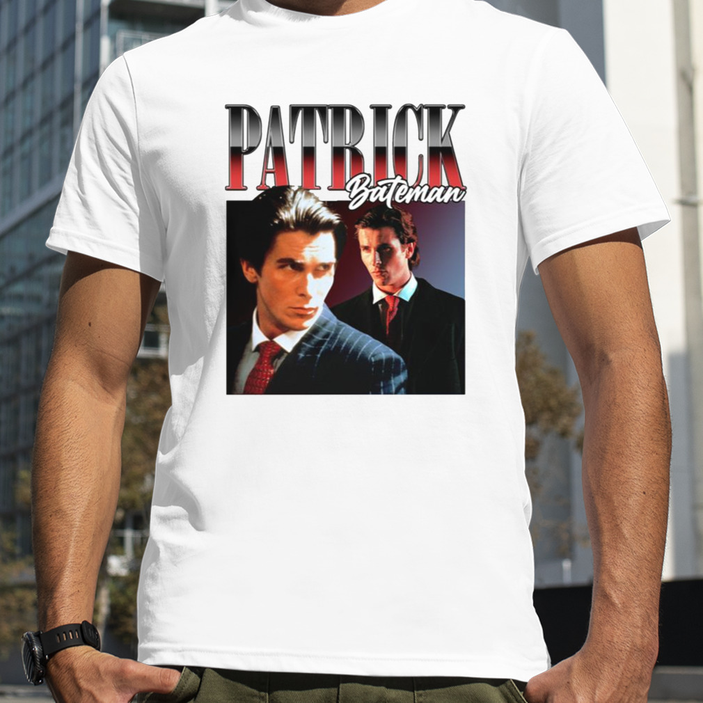 Patrick Bateman In American Psycho Christian Bale shirt