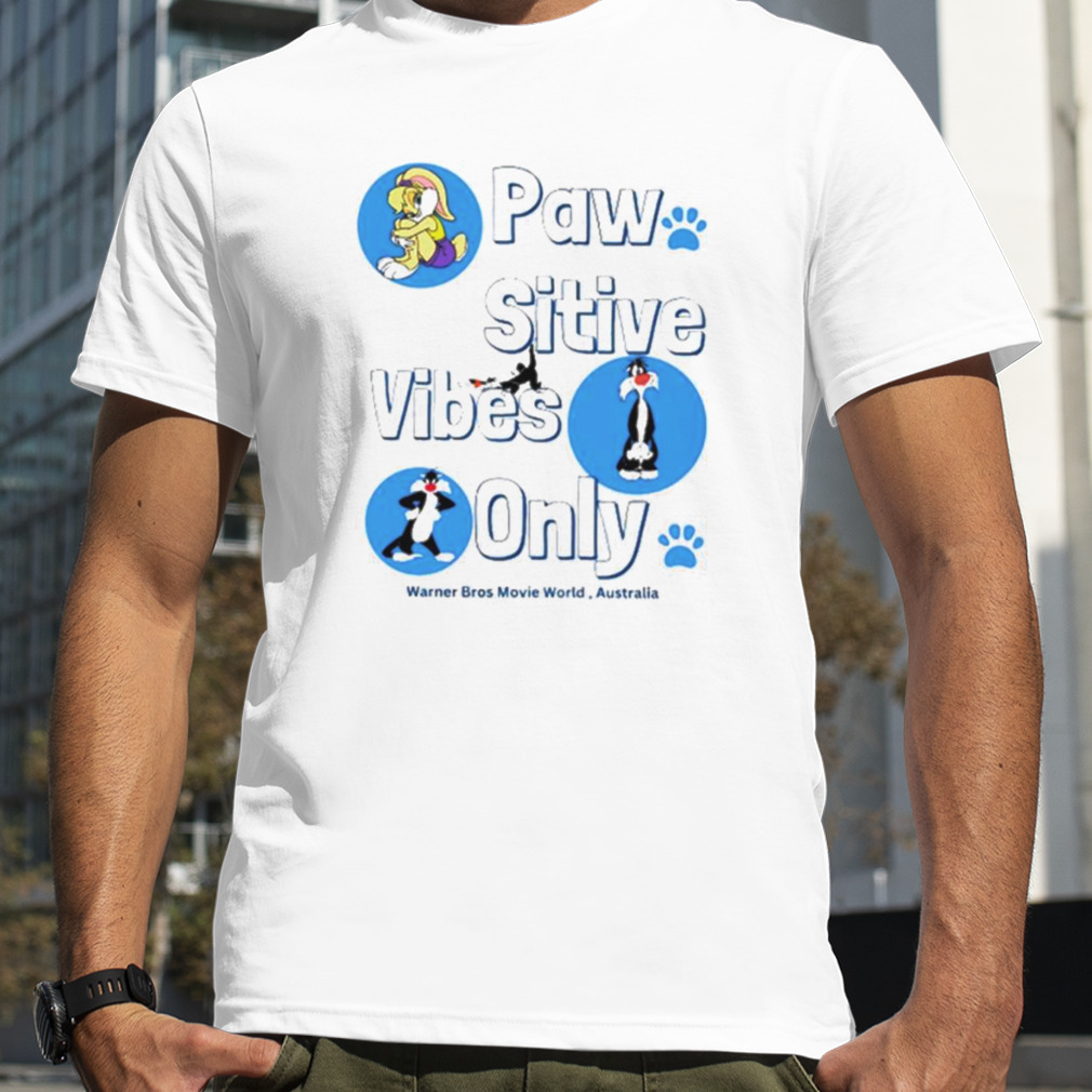 Paw Sitive Vibes Only Shirt