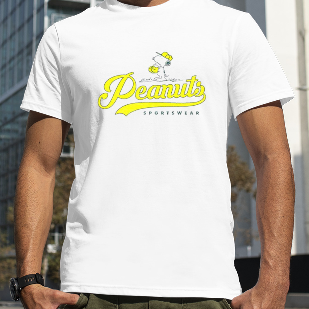 Peanuts Sportswear Snoopy Shirt