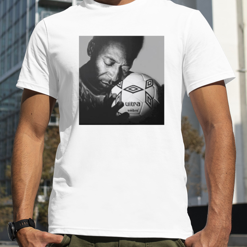 Pele Brazil King Of Football Shirt