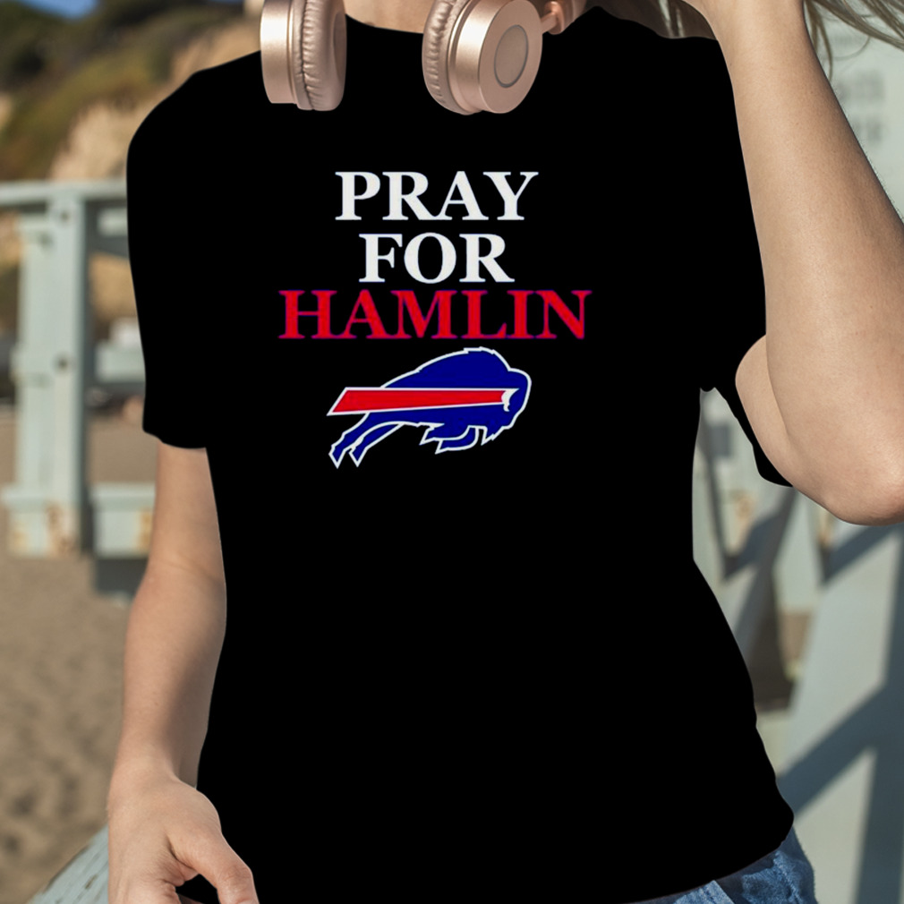 Pray For Hamlin Buffalo Bills Graphic Unisex Hoodie - Trends Bedding