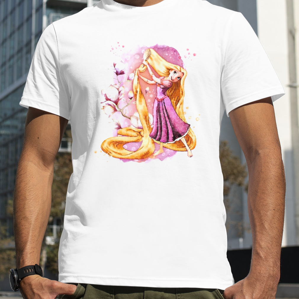 Rapunzel Lovely Lanterns In Lavender Tanged shirt