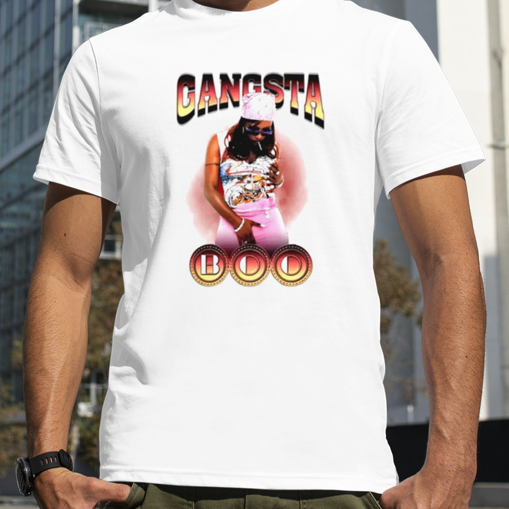 Ricky Fontaine Gangsta Boo Shirt