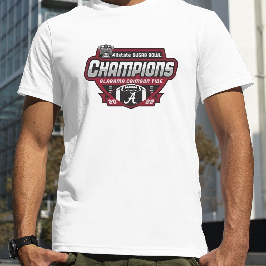 Sugar Bowl Alabama Crimson Tide Champions 2022Shirt
