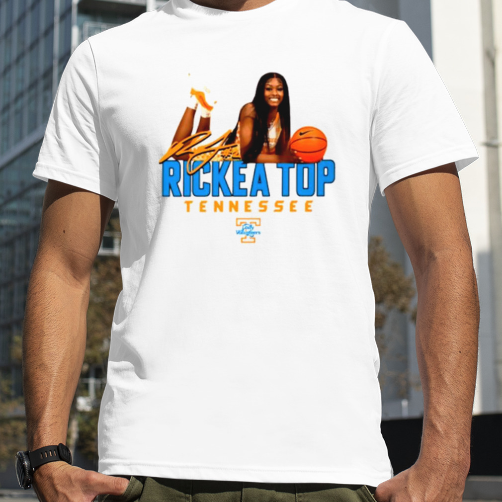 Tennessee Lady Vols Rickea Top shirt