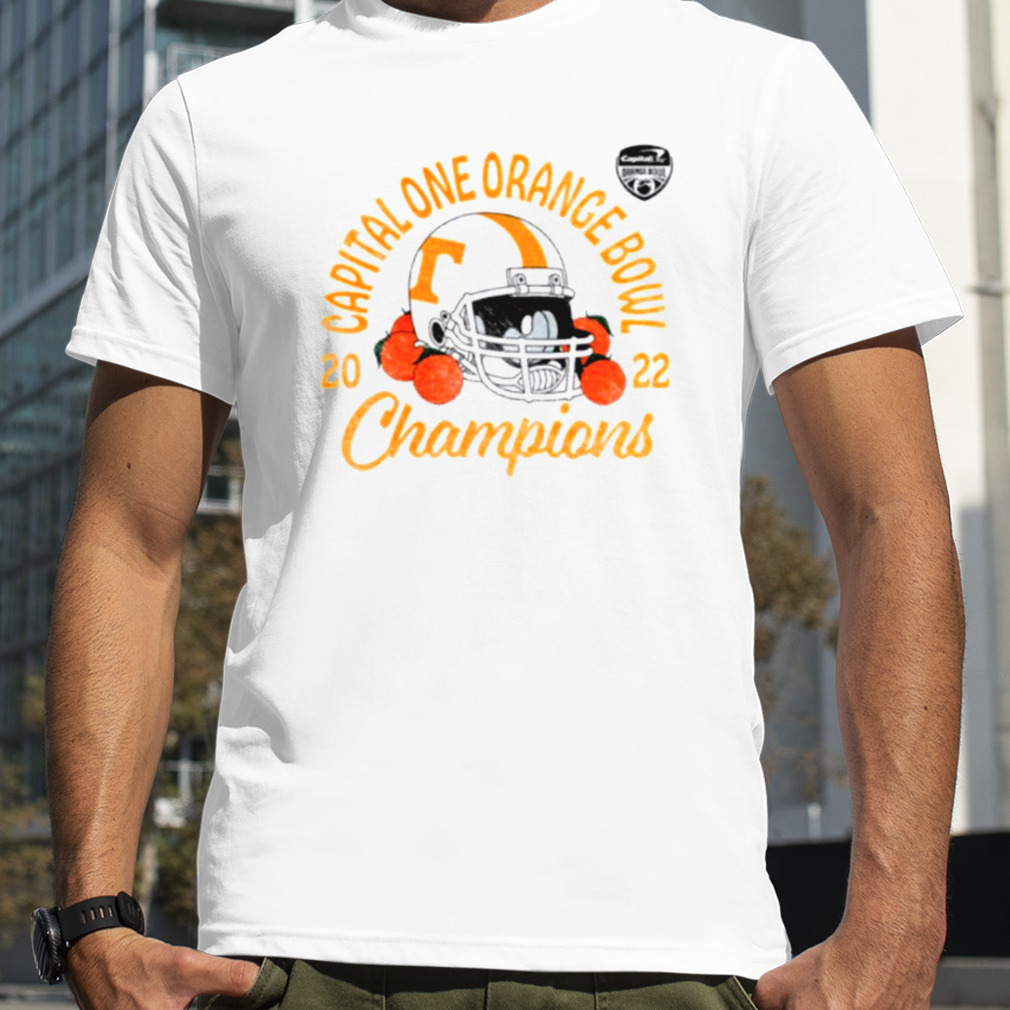 Tennessee Volunteers 2022 Orange Bowl Champions Favorite Cheer shirt