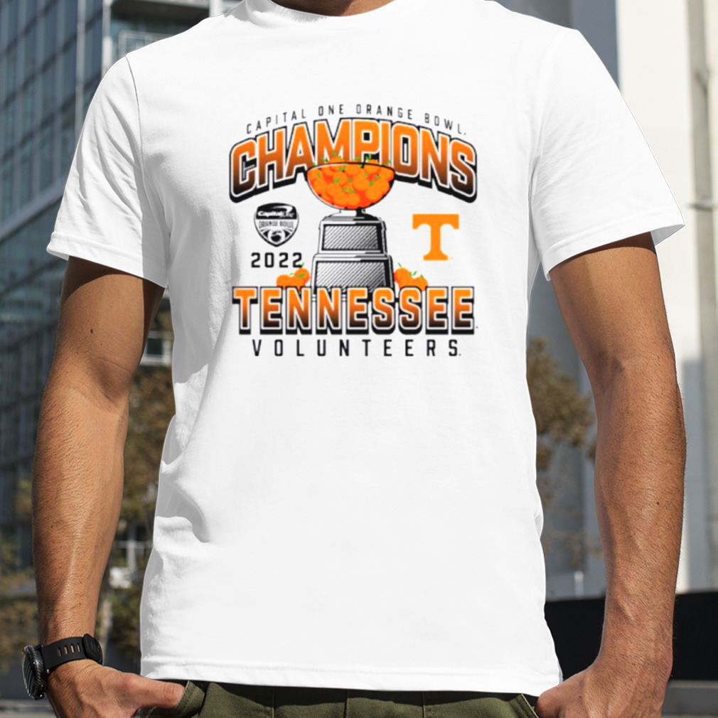 Tennessee Volunteers 2022 Orange Bowl Champions Hometown Celebration shirt