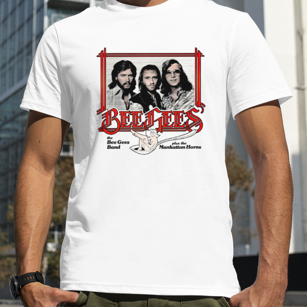 The Bee Gees 1975 Waterloo On Concert shirt