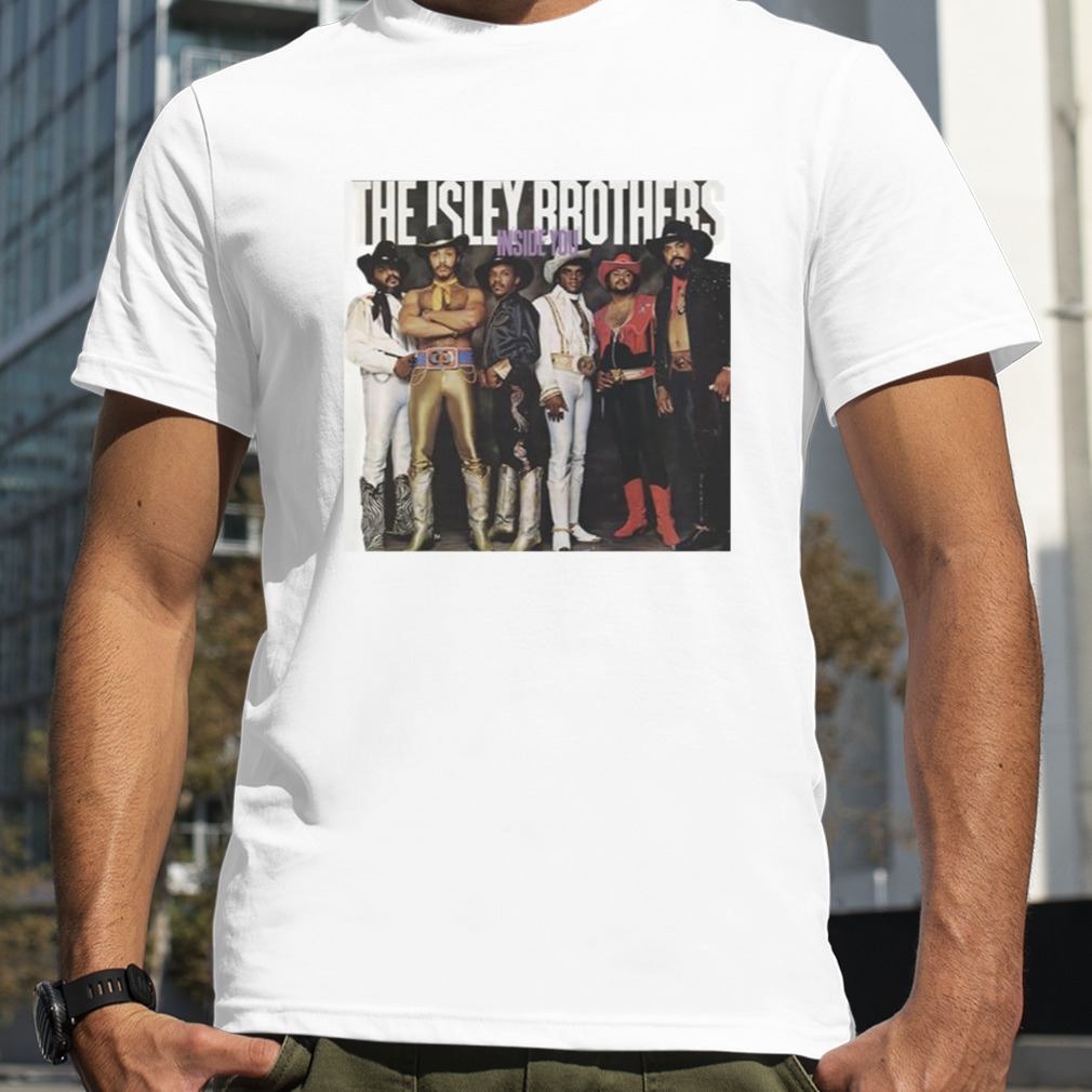 The Isley Brothers For The Love Of You shirt