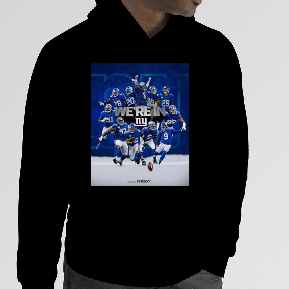 New York Giants playoff gear and apparel