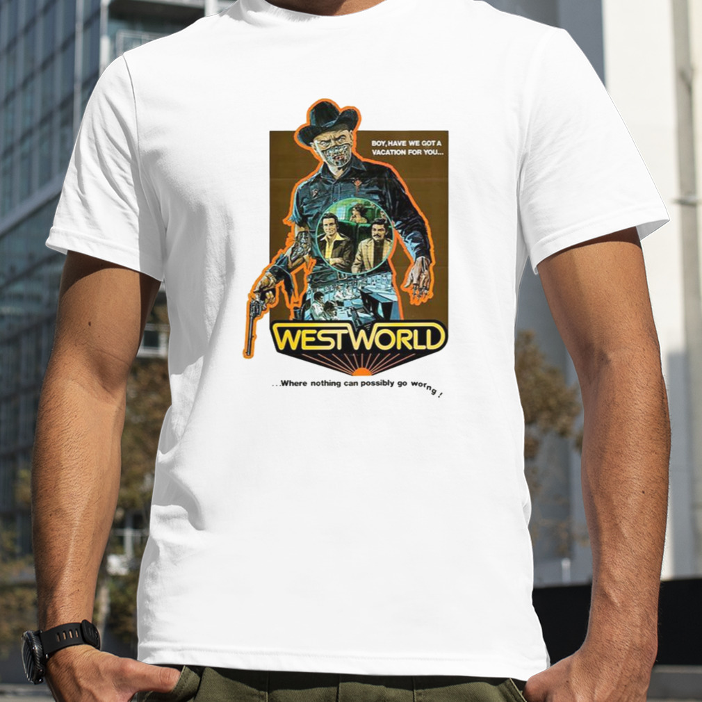 Westworld Movie 73 James Brolin shirt