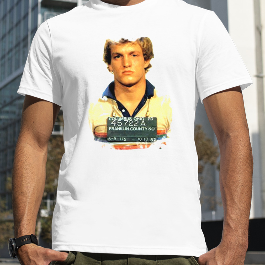 Woody Harrelson In Prions Design Movie shirt