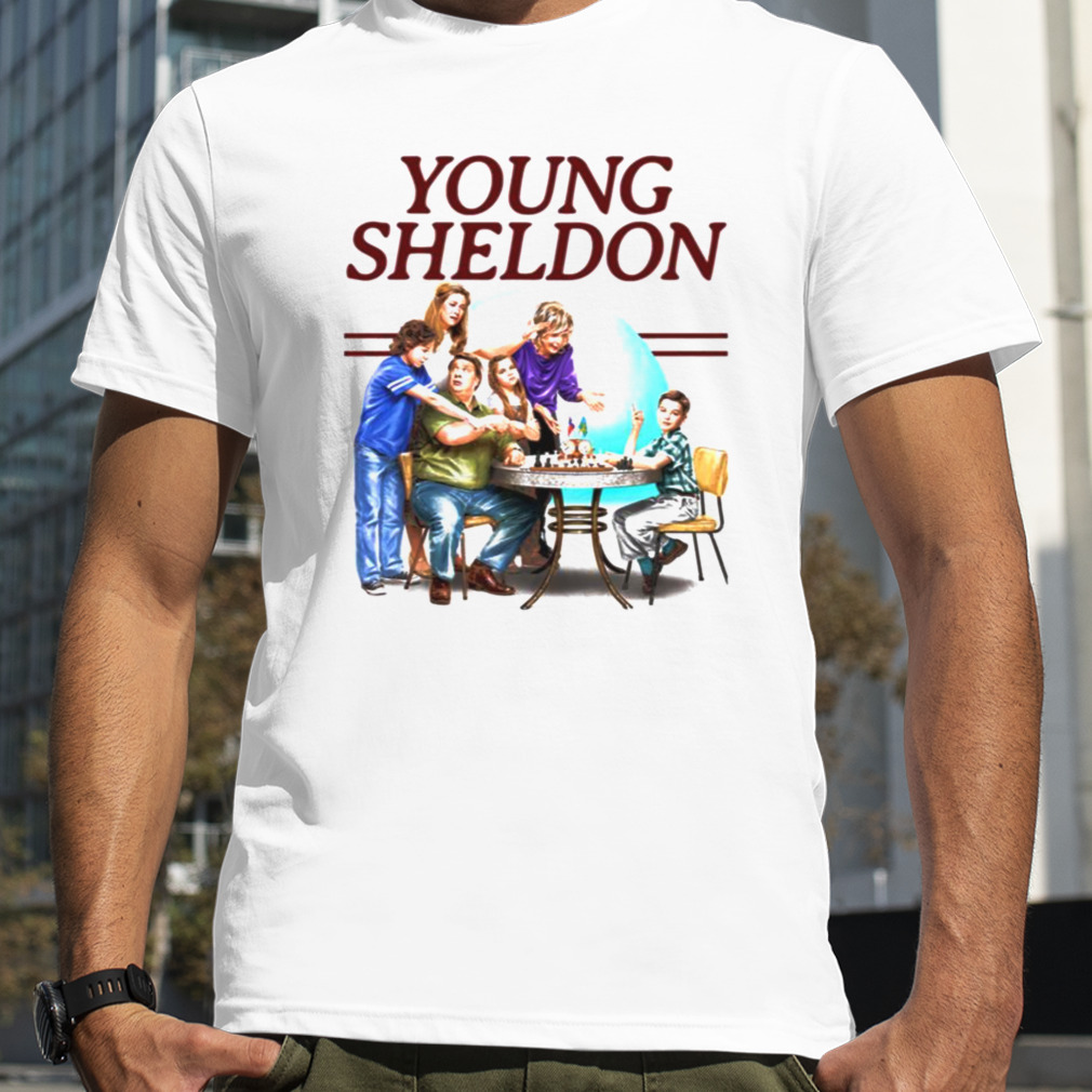 Young Sheldon Tv Series shirt