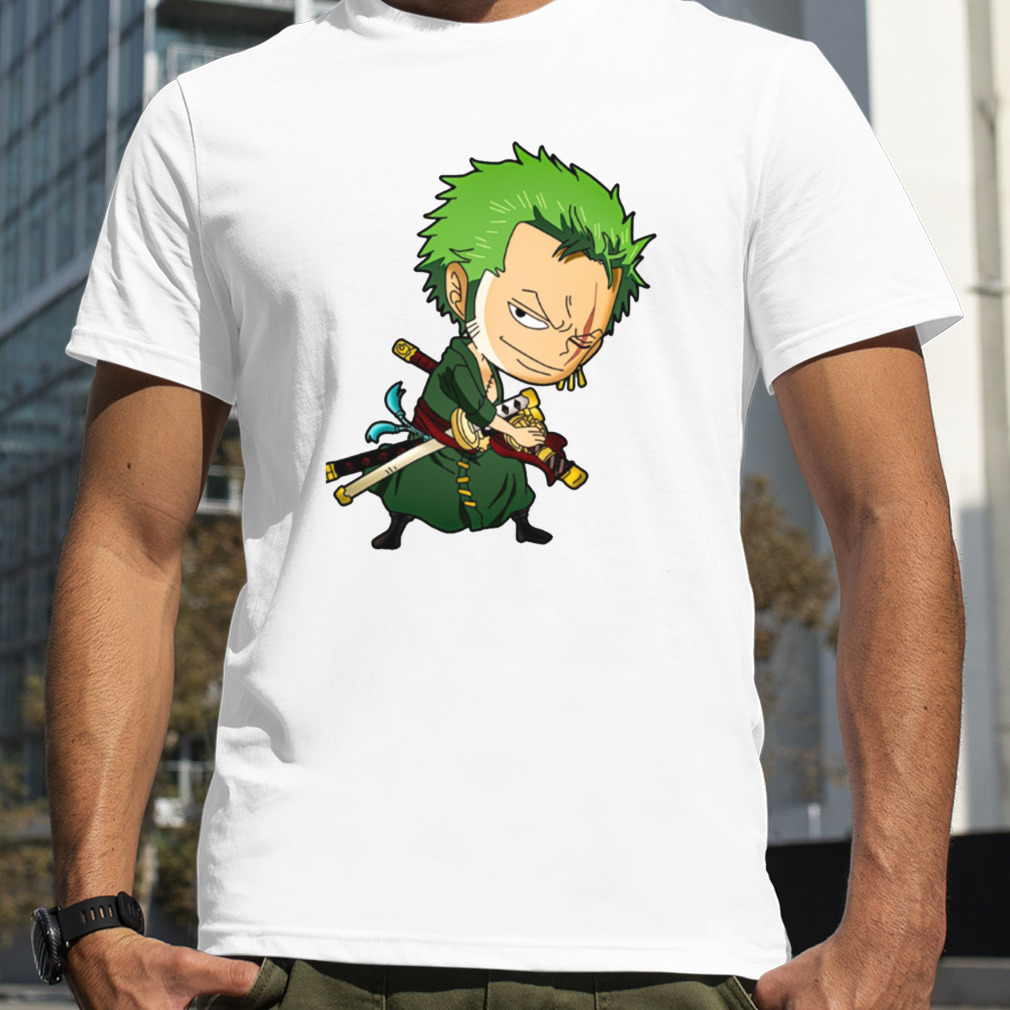 Zoro Roronoa One Piece shirt