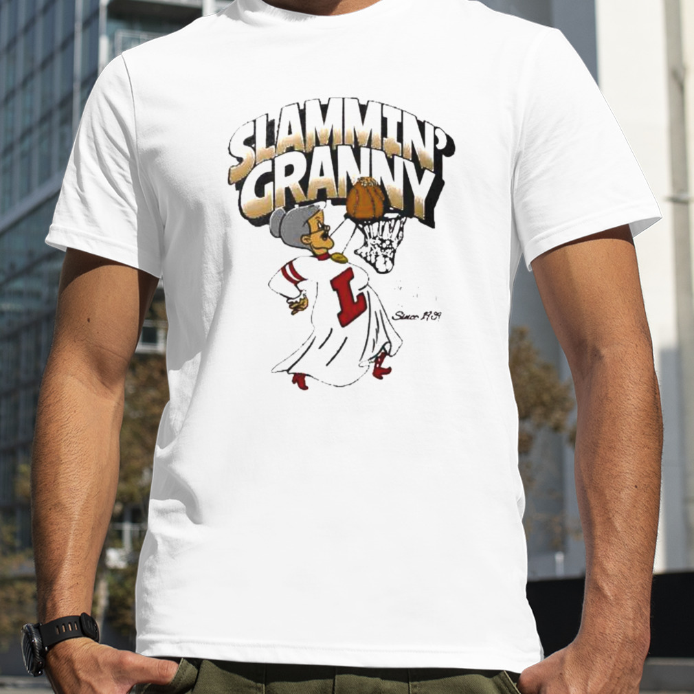 slammin’ granny basketball the Grandville pub since 1939 shirt
