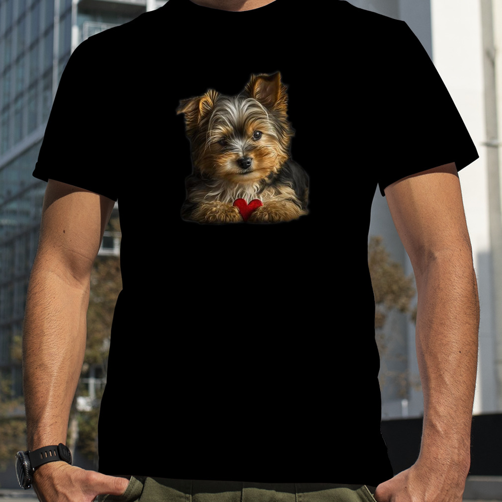Biewer Yorkshire Terrier Valentines Day Shirt