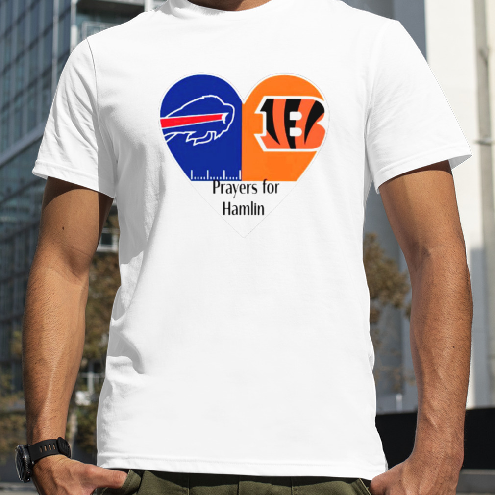 Buffalo Bills And Cincinnati Bengals Prayers For Hamlin shirt