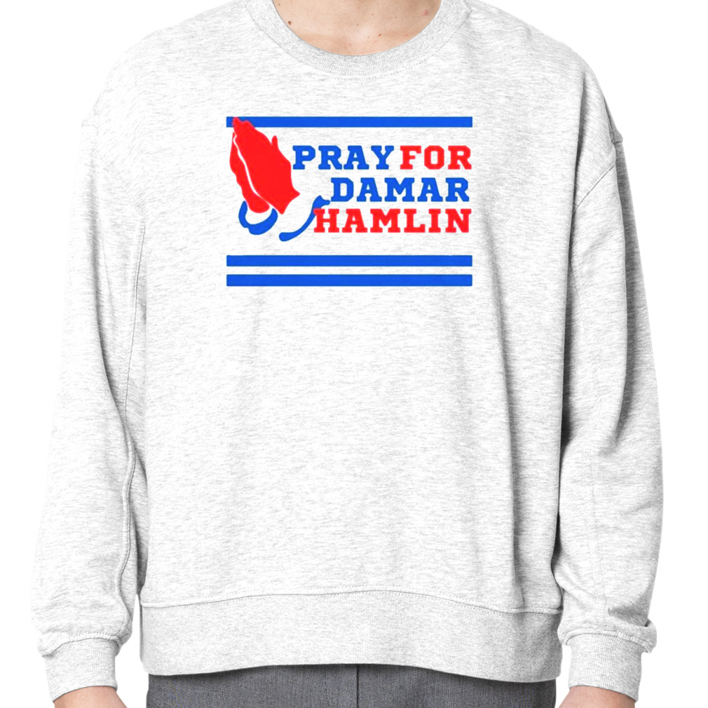 Praying For Damar Hamlin #3 Shirt - Trends Bedding